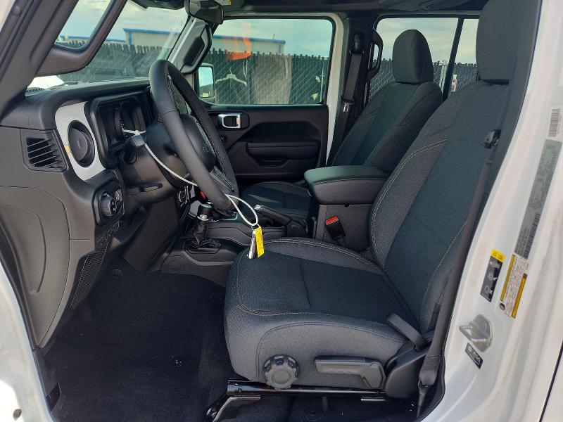 Photo 7 from auction – 2025 JEEP GLADIATOR with VIN 1C6PJTAG5SL523001