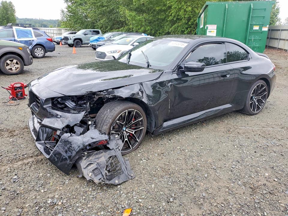 BMW M2 2024 with VIN 3MF13DM01R8E83320 - Photo from auction
