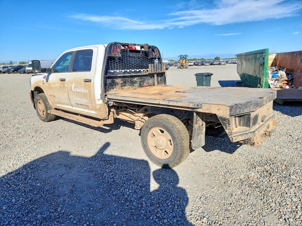 Photo 2 from auction – 2022 RAM 2500 with VIN 3C6UR5HL2NG194060