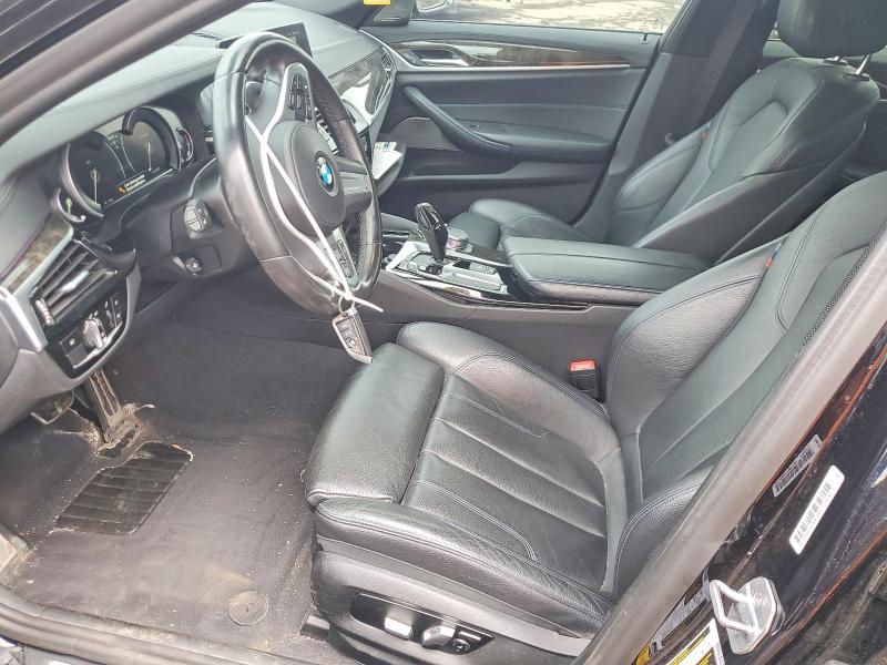 Photo 7 from auction – 2017 BMW 540 with VIN WBAJE7C31HG887287