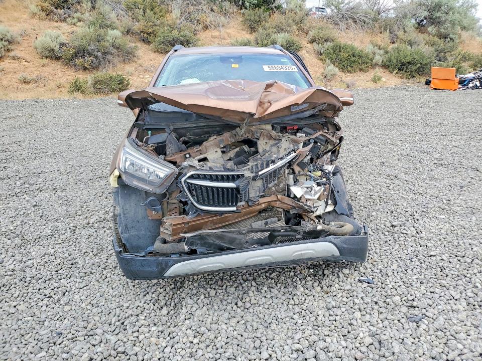 Photo 5 from auction – 2017 BUICK ENCORE with VIN KL4CJESB3HB047992