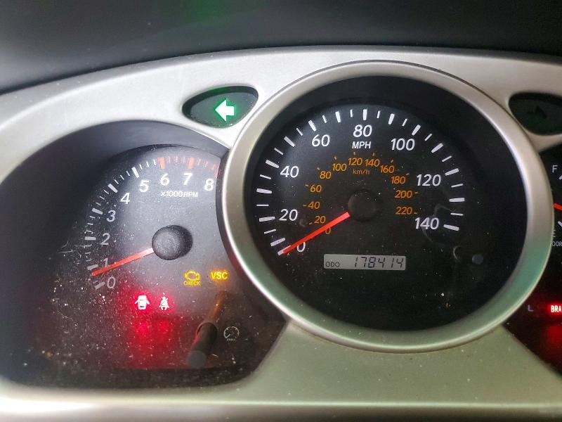 Photo 9 from auction – 2005 TOYOTA HIGHLANDER with VIN JTEEP21A050126544