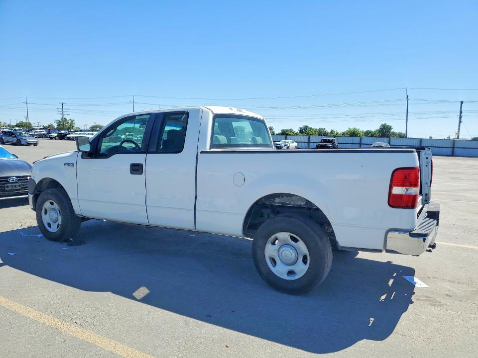 Photo 2 from auction – 2007 FORD F150 with VIN 1FTRX14W47KD51905