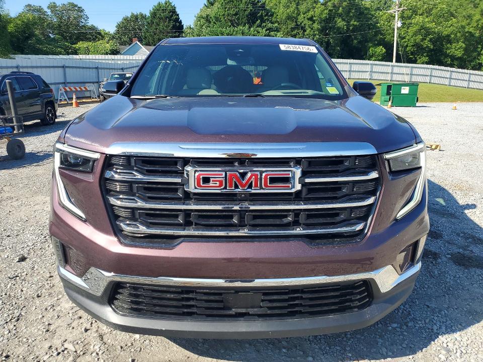 Photo 5 from auction – 2025 GMC ACADIA with VIN 1GKENKRS9SJ157034