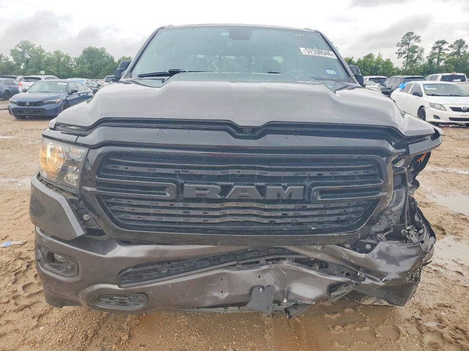 Photo 5 from auction – 2021 RAM 1500 with VIN 1C6RREFT4MN575505