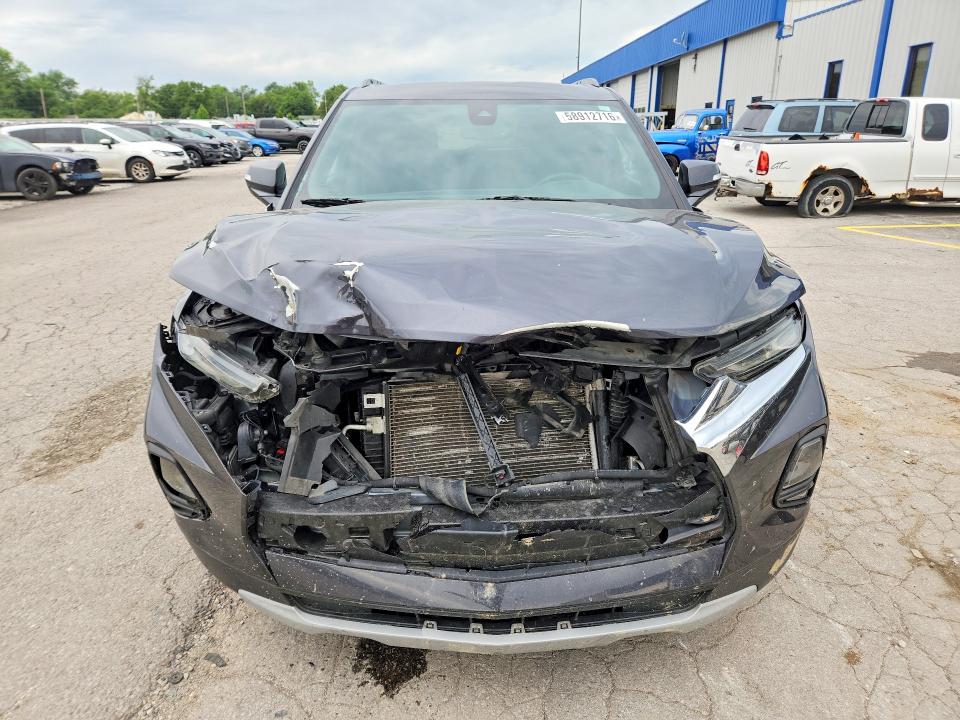 Фото 5 с аукциона – 2021 CHEVROLET BLAZER с VIN 3GNKBCRS7MS536474