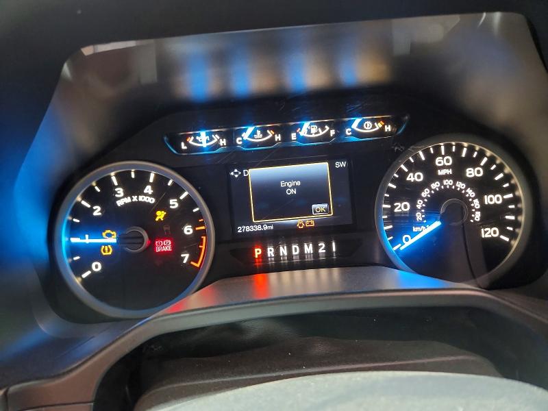 Photo 9 from auction – 2015 FORD F150 with VIN 1FTFX1EF4FFC61291