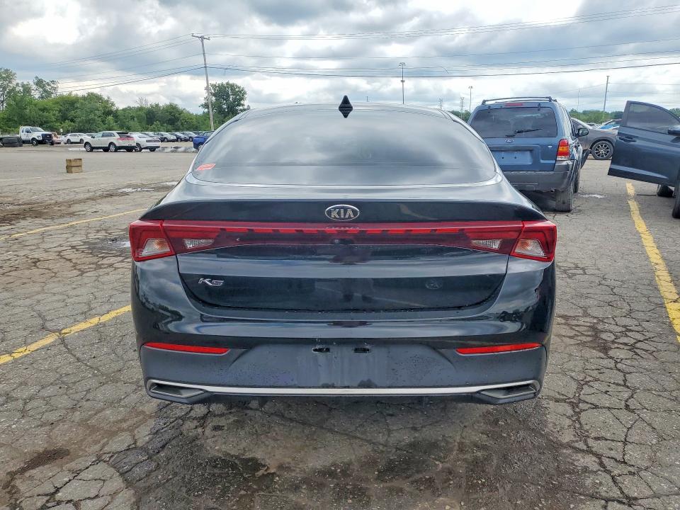 Photo 6 from auction – 2021 KIA K5 with VIN 5XXG24J25MG016392