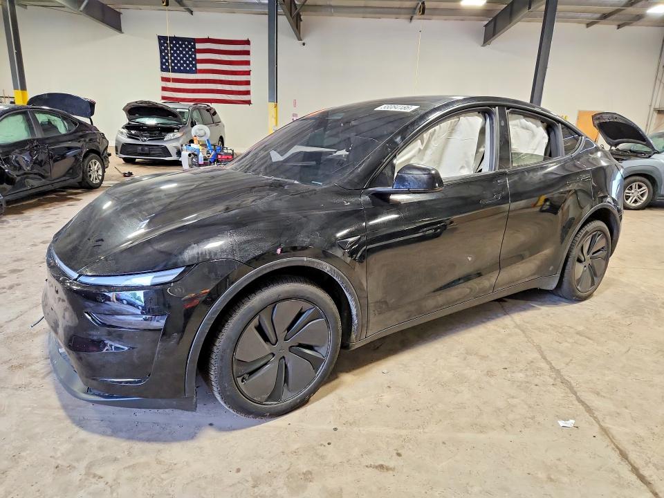 TESLA MODEL Y 2026 with VIN 7SAYGDED0TA425340 - Photo from auction