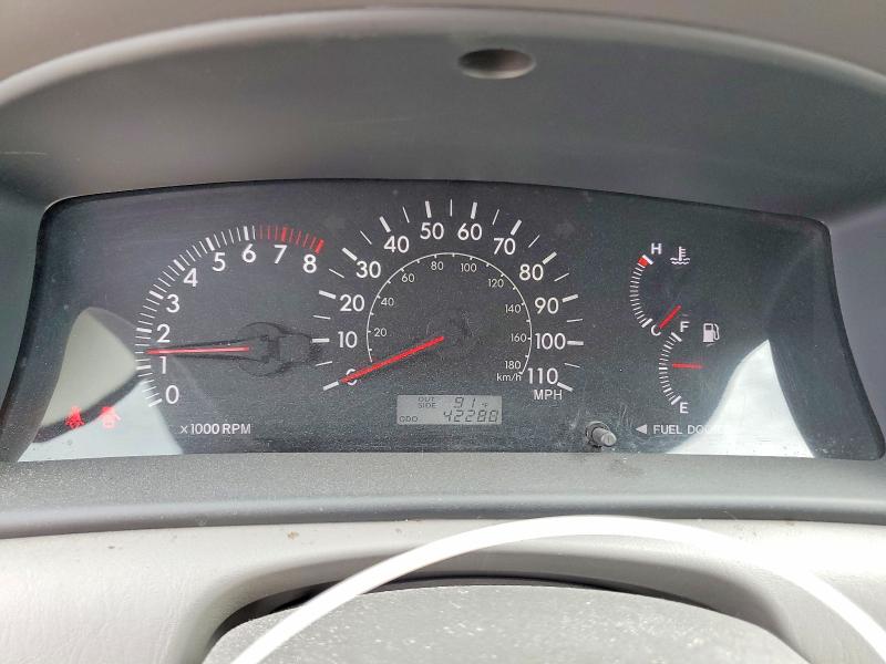 Photo 9 from auction – 2009 TOYOTA COROLLA with VIN JTDBR32E160066557