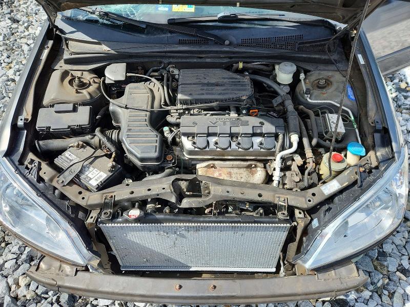 Photo 11 from auction – 2004 HONDA CIVIC with VIN 2HGES26834H558291