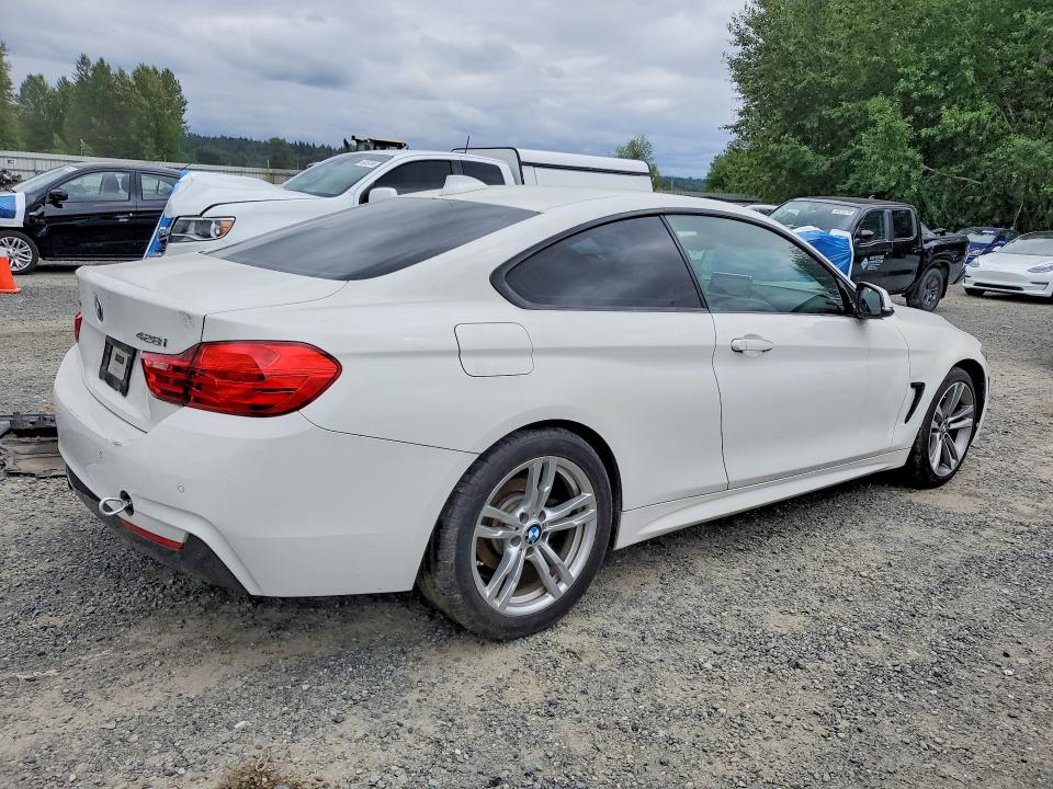 Photo 3 from auction – 2014 BMW 428 with VIN WBA3N9C5XEK245469