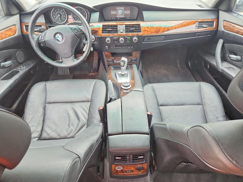 Photo 8 from auction – 2008 BMW 528 with VIN WBANV13588CZ53566