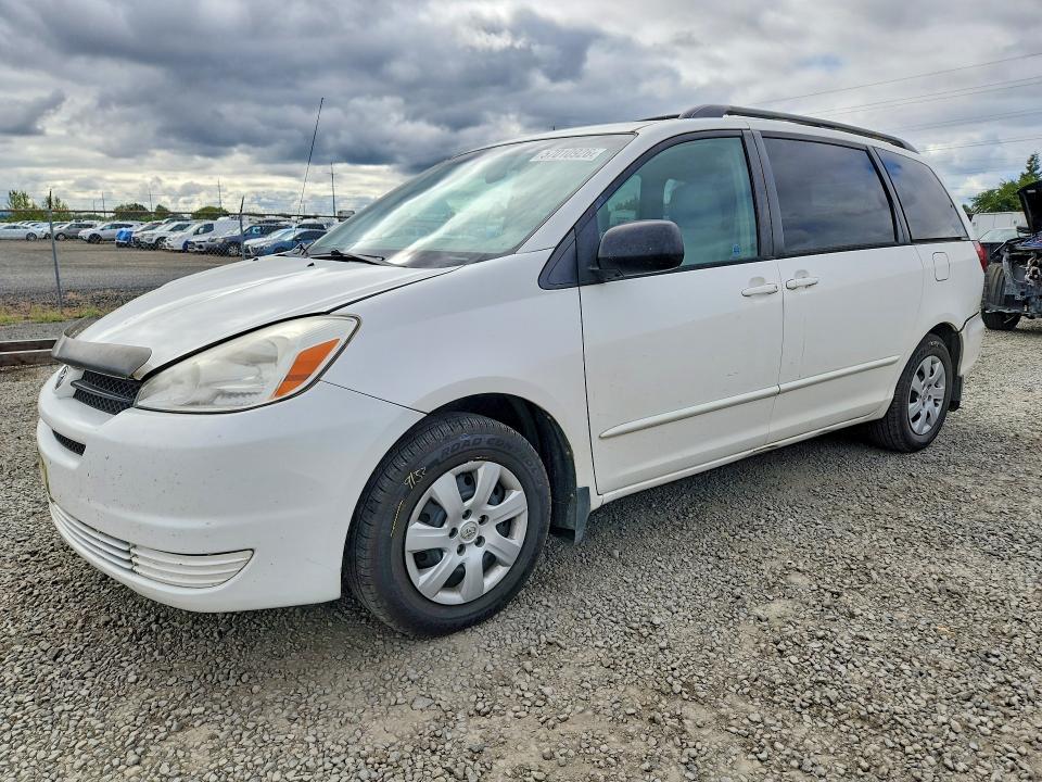 Photo 1 from auction – 2005 TOYOTA SIENNA with VIN 5TDZA23C15S244783