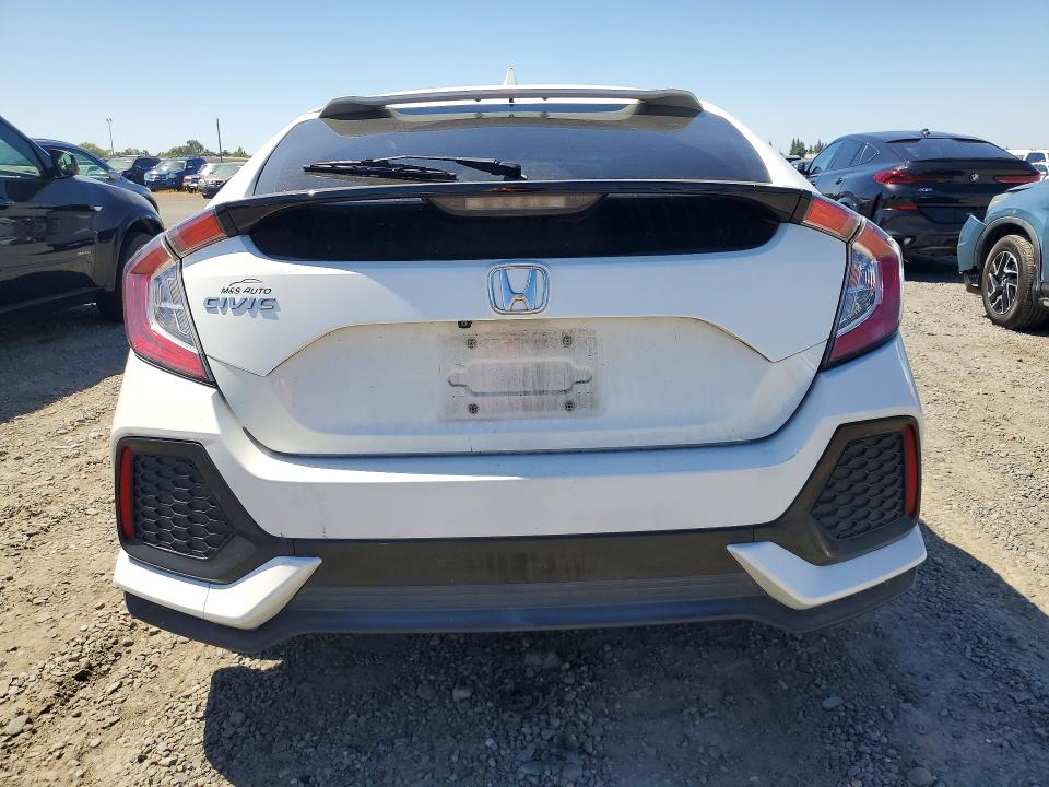 Photo 6 from auction – 2017 HONDA CIVIC with VIN SHHFK7H22HU402214
