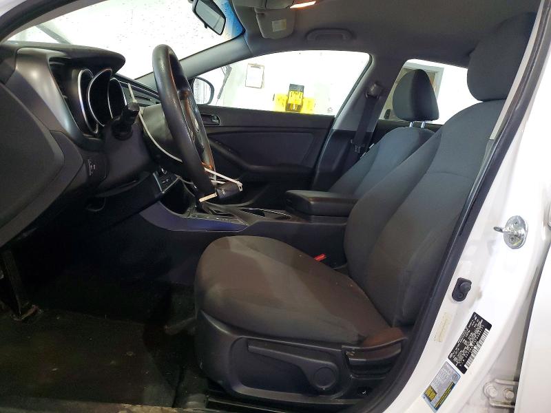 Photo 7 from auction – 2015 KIA OPTIMA with VIN 5XXGM4A74FG383177