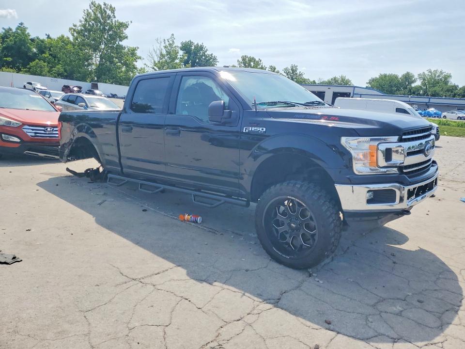 Photo 4 from auction – 2018 FORD F150 with VIN 1FTFW1EG0JFC57307