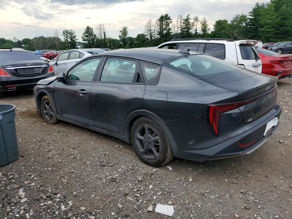 Photo 2 from auction – 2025 KIA K4 with VIN 3KPFT4DE6SE101567
