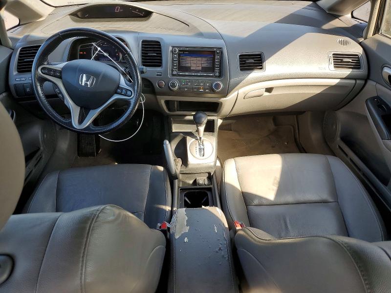 Photo 8 from auction – 2010 HONDA CIVIC with VIN 2HGFA1F92AH519388