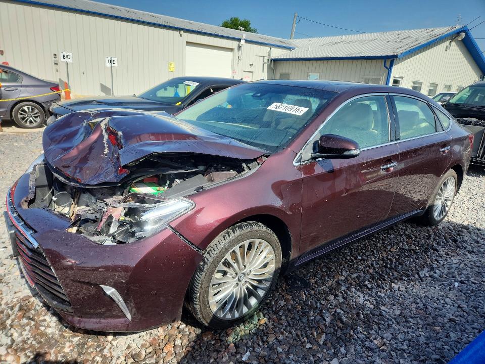 Photo 1 from auction – 2016 TOYOTA AVALON with VIN 4T1BK1EB8GU241838