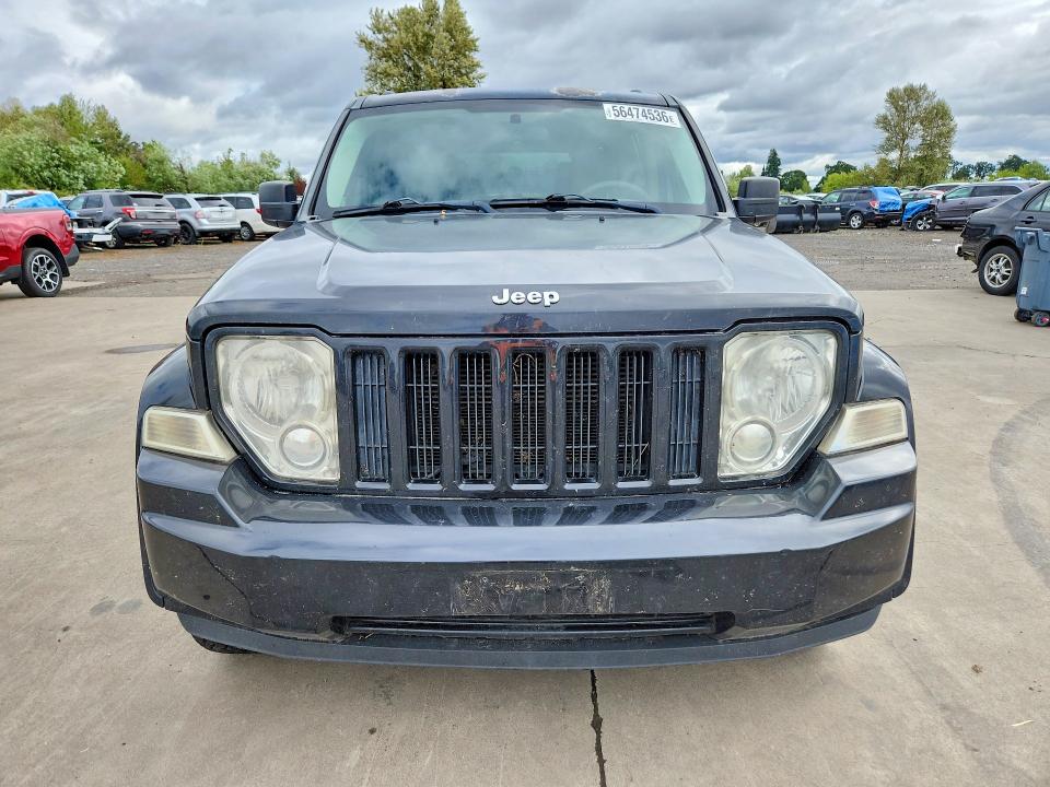 Photo 5 from auction – 2008 JEEP LIBERTY with VIN 1J8GN28K08W169163