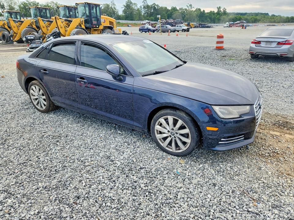 Photo 4 from auction – 2017 AUDI A4 with VIN WAUGNAF43HN021825