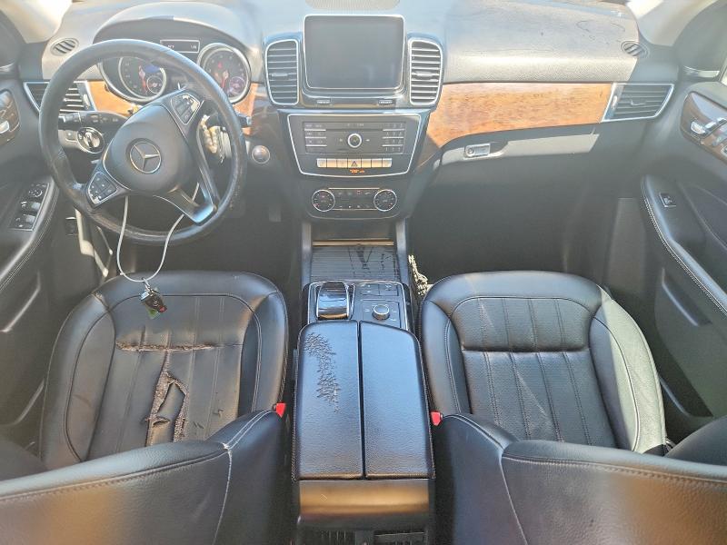 Photo 8 from auction – 2016 MERCEDES-BENZ GLE with VIN 4JGDA5HB9GA633257