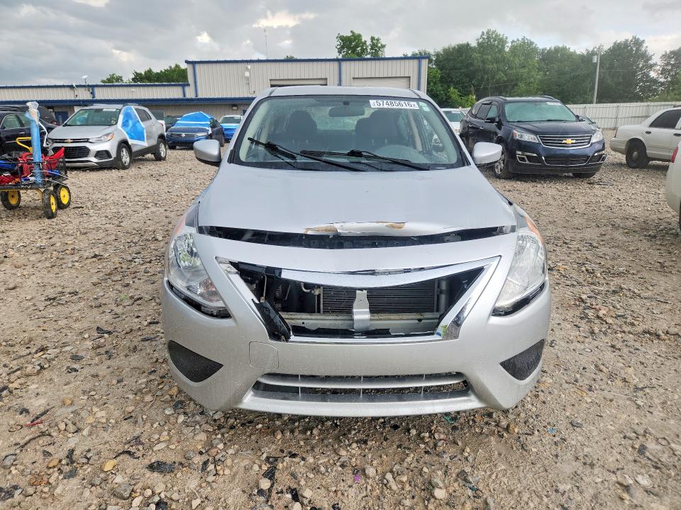 Photo 5 from auction – 2019 NISSAN VERSA with VIN 3N1CN7AP3KL843010