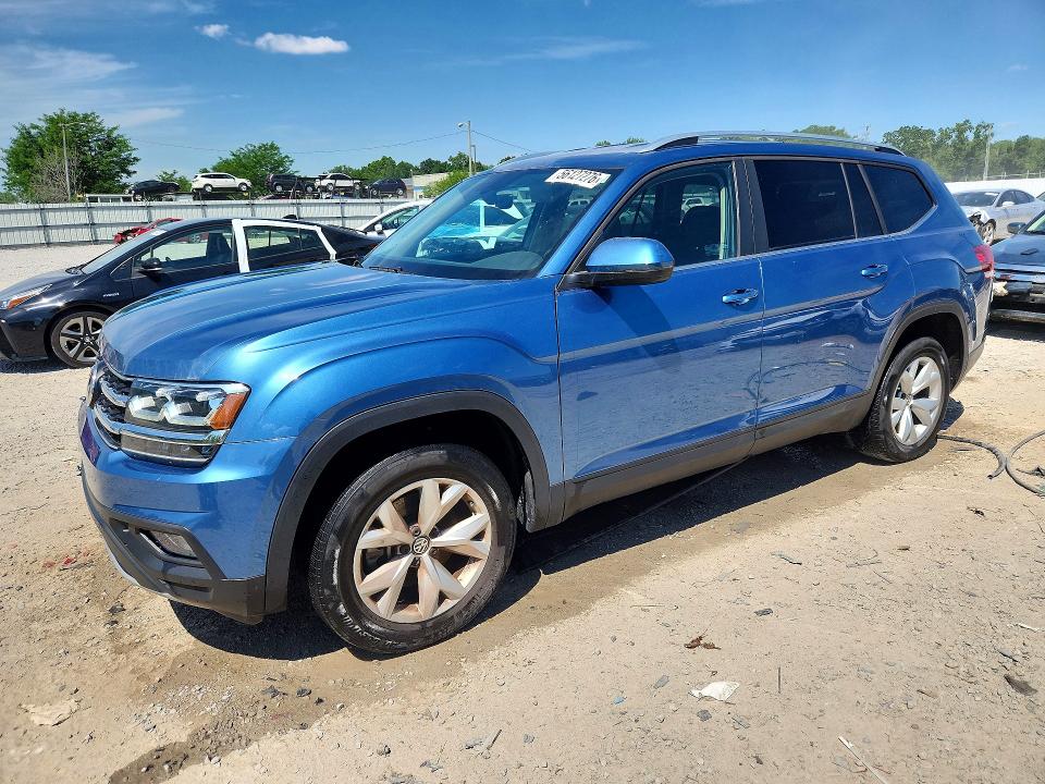 VOLKSWAGEN ATLAS 2019 with VIN 1V2DR2CA0KC531092 - Photo from auction
