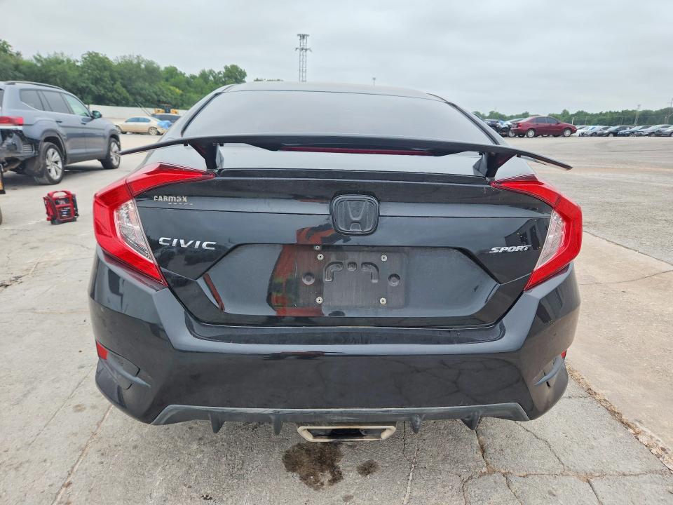 Photo 6 from auction – 2021 HONDA CIVIC with VIN 2HGFC2F86MH514867