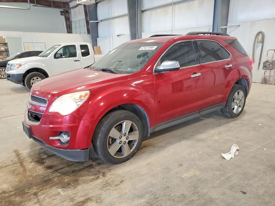 CHEVROLET EQUINOX 2015 with VIN 1GNFLGEK0FZ118470 - Photo from auction