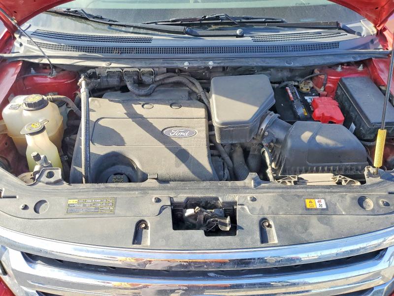 Photo 12 from auction – 2012 FORD EDGE with VIN 2FMDK4JC1CBA70536