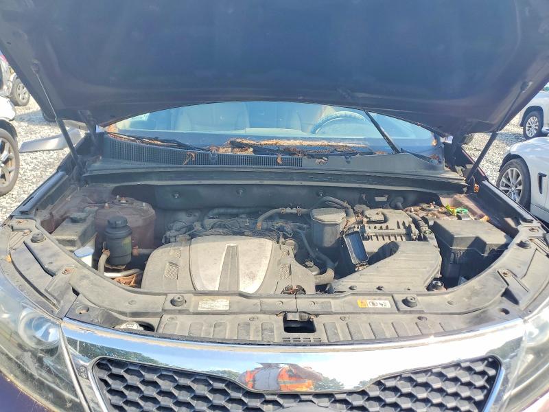 Photo 12 from auction – 2013 KIA SORENTO with VIN 5XYKUDA28DG362615
