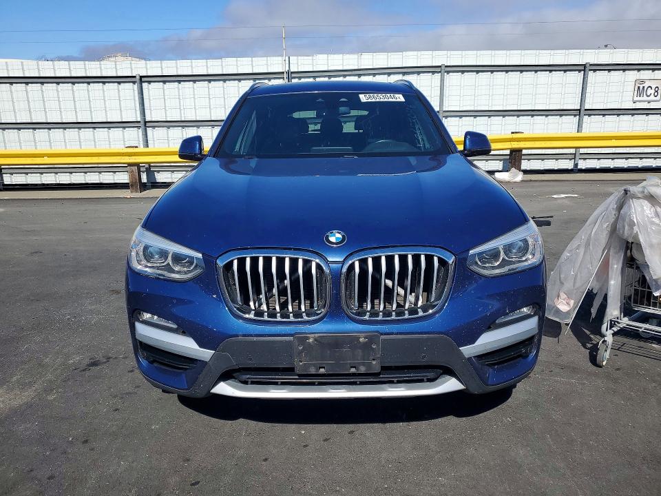 Photo 5 from auction – 2018 BMW X3 with VIN 5UXTR9C58JLC81609