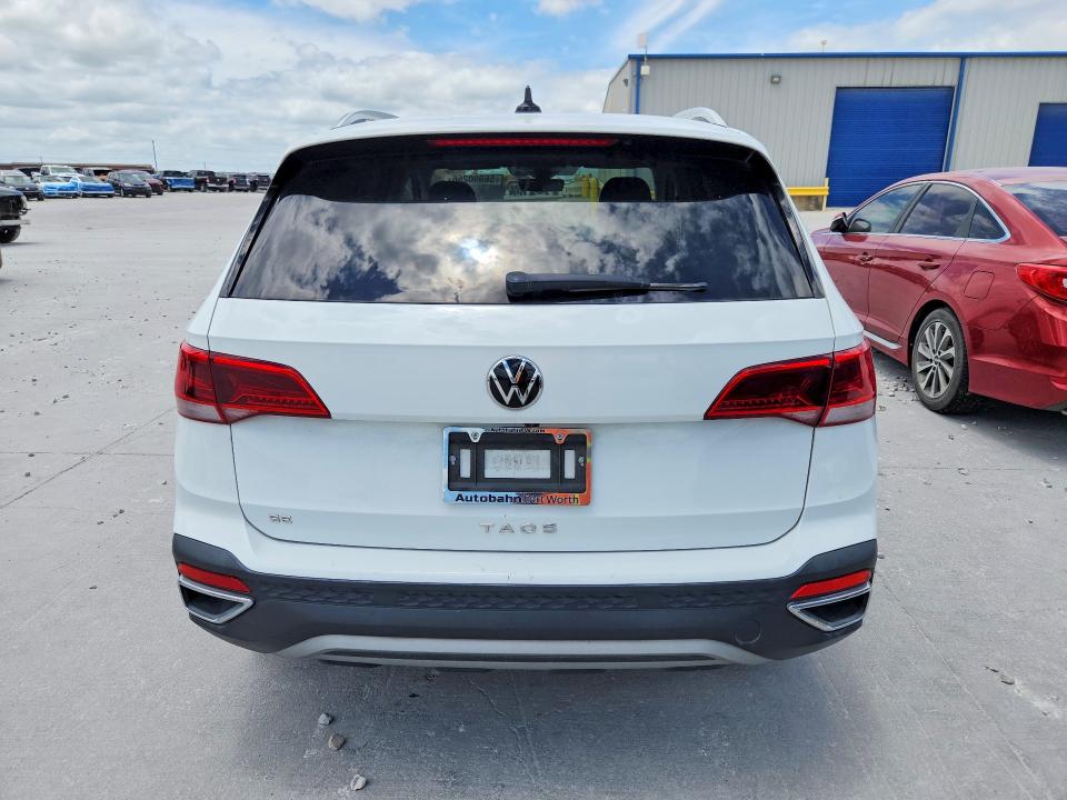 Photo 6 from auction – 2023 VOLKSWAGEN TAOS with VIN 3VVEX7B29PM347571