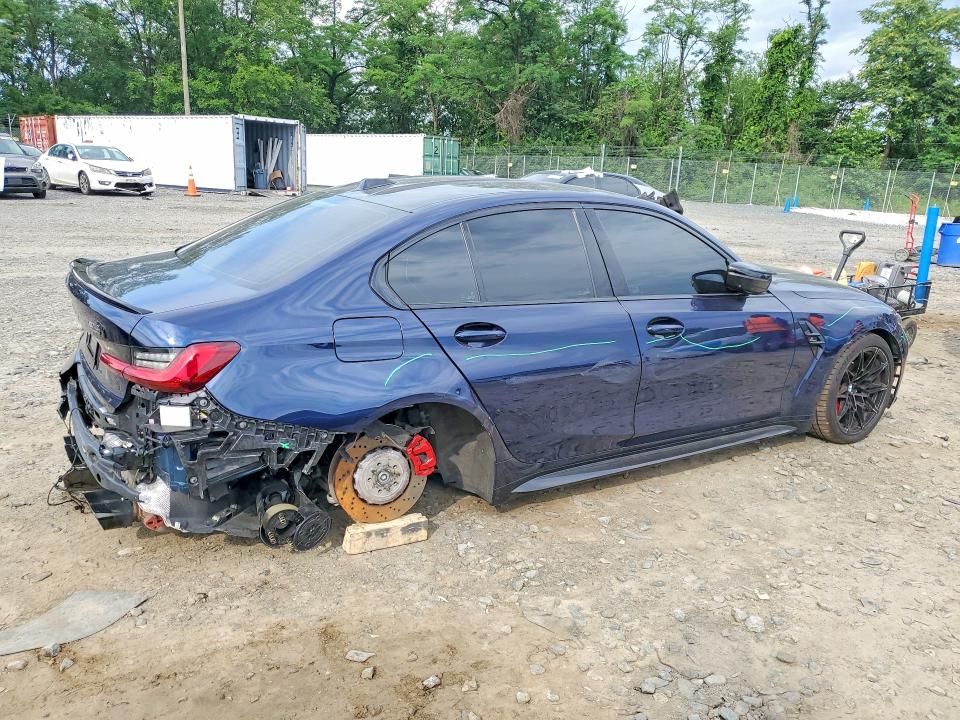 Photo 3 from auction – 2025 BMW M3 with VIN WBS33HJ05SFU44954