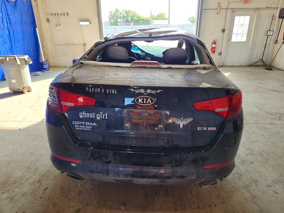 Photo 6 from auction – 2012 KIA OPTIMA with VIN 5XXGN4A72CG061579