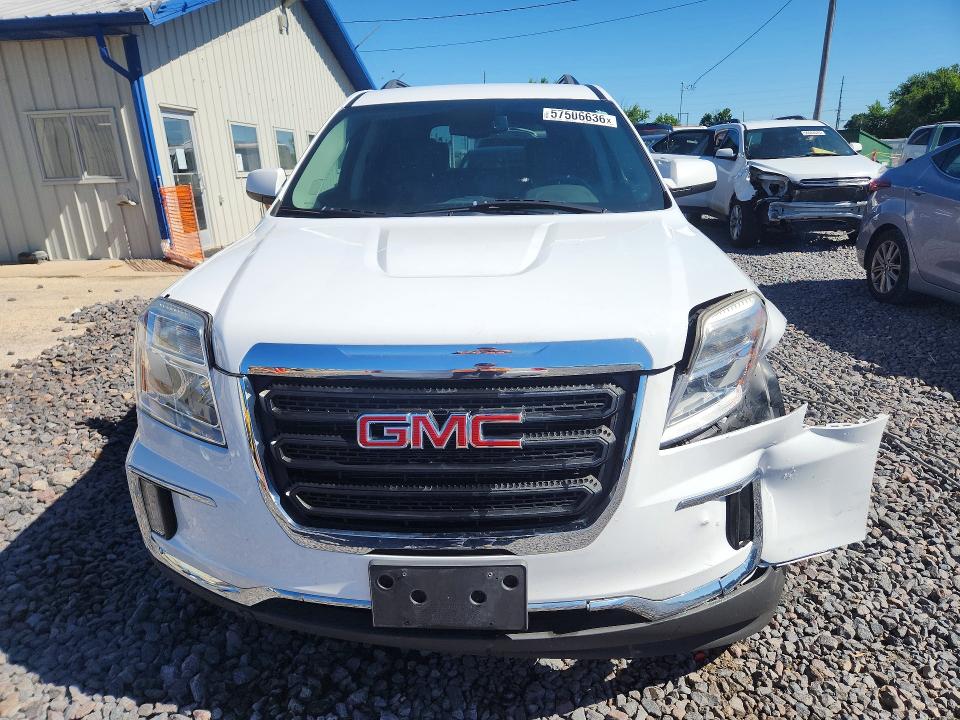 Photo 5 from auction – 2017 GMC TERRAIN with VIN 2GKALNEK3H6143972