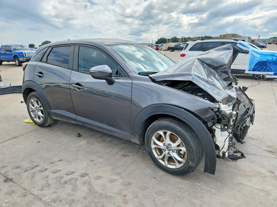 Photo 4 from auction – 2021 MAZDA CX-3 with VIN JM1DKFB74M1516578