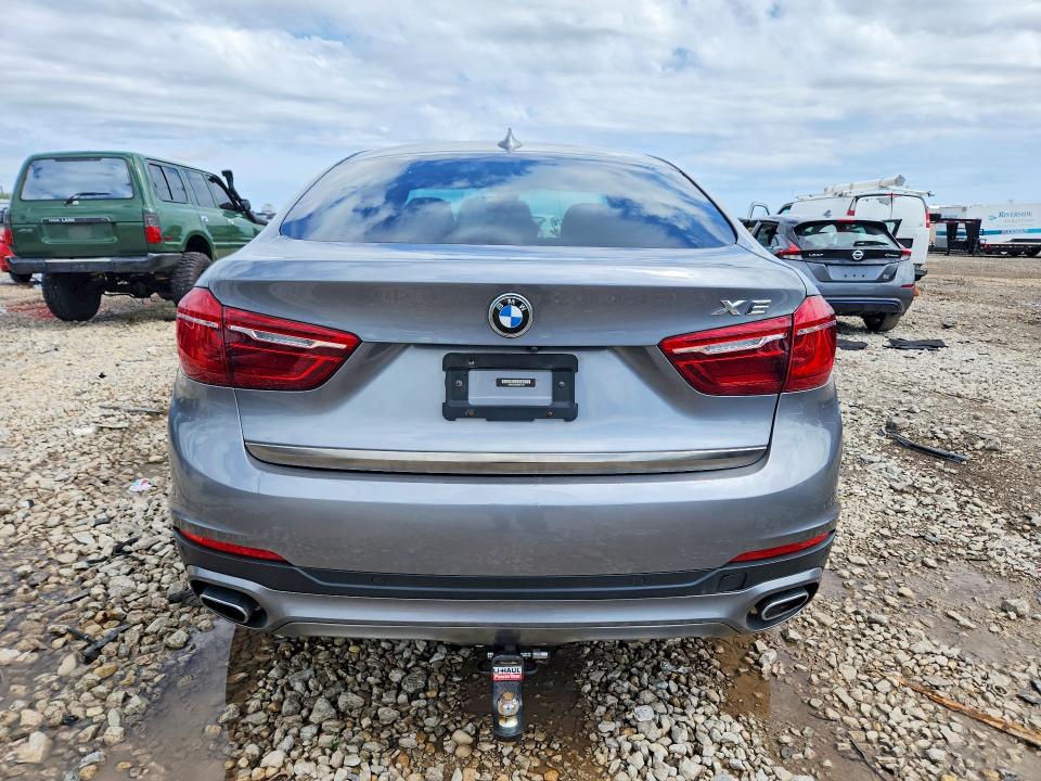 Photo 6 from auction – 2018 BMW X6 with VIN 5UXKU2C50J0Z61553