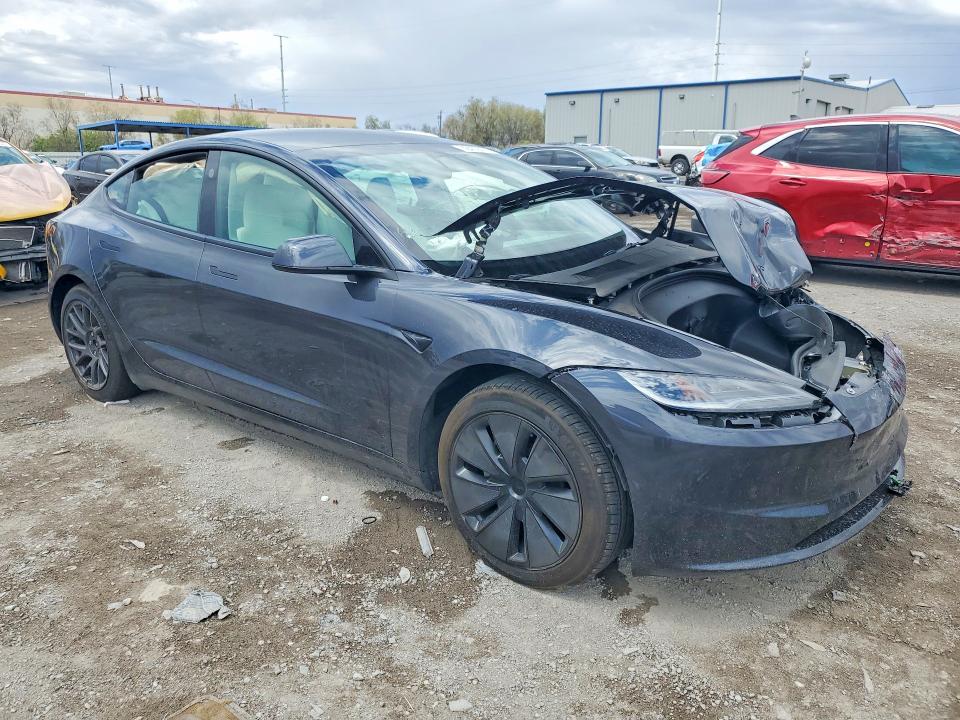 Photo 4 from auction – 2026 TESLA MODEL 3 with VIN 5YJ3E1EA1TF136133