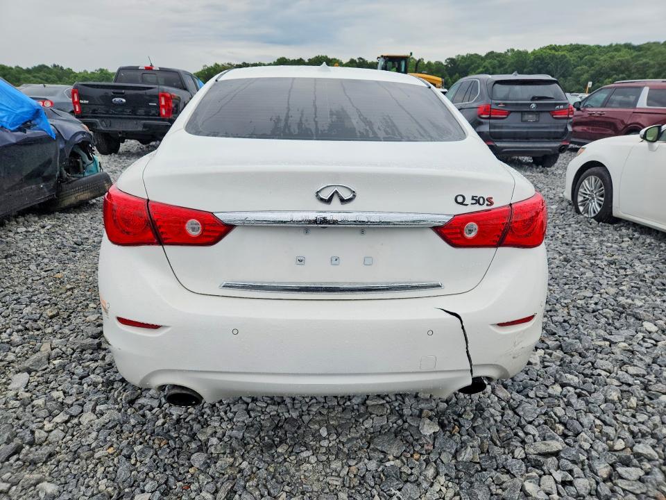Photo 6 from auction – 2017 INFINITI Q50 with VIN JN1EV7AP8HM736008