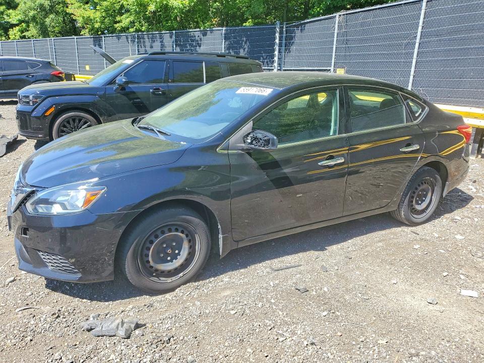 NISSAN SENTRA 2019 with VIN 3N1AB7AP8KY202227 - Photo from auction