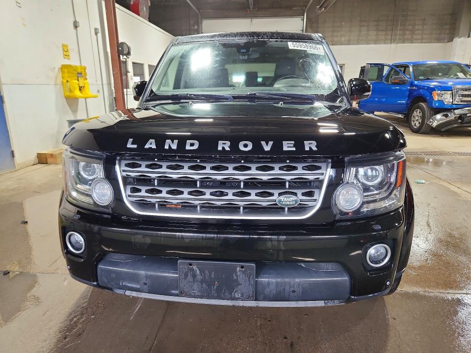 Photo 5 from auction – 2015 LAND ROVER LR4 with VIN SALAG2V67FA767980