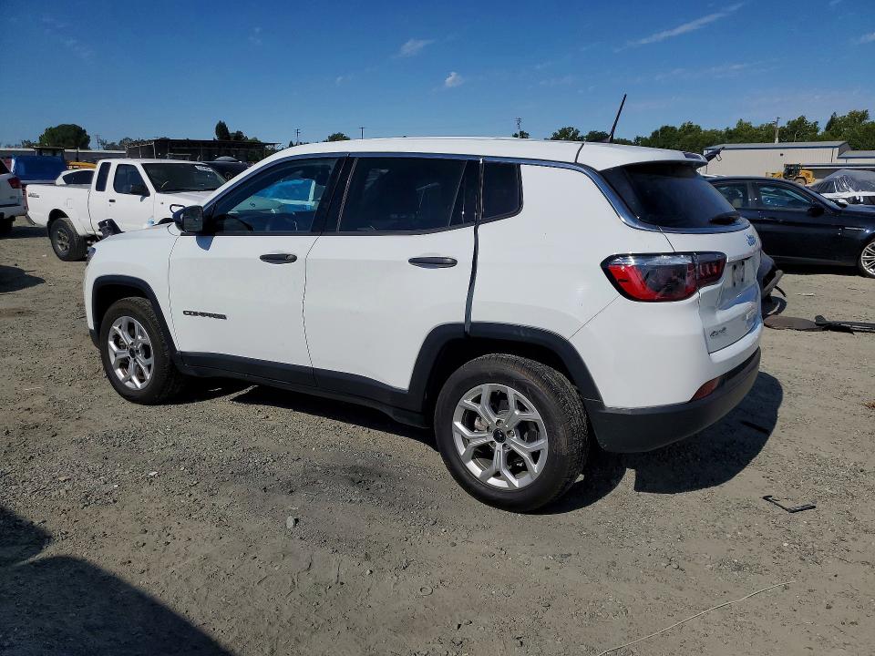 صورة رقم 2 من المزاد - 2025 JEEP COMPASS مع VIN 3C4NJDAN1ST550852