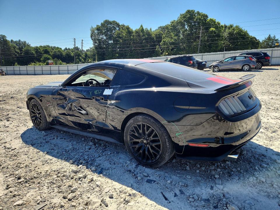 Photo 2 from auction – 2017 FORD MUSTANG with VIN 1FA6P8CF3H5210231