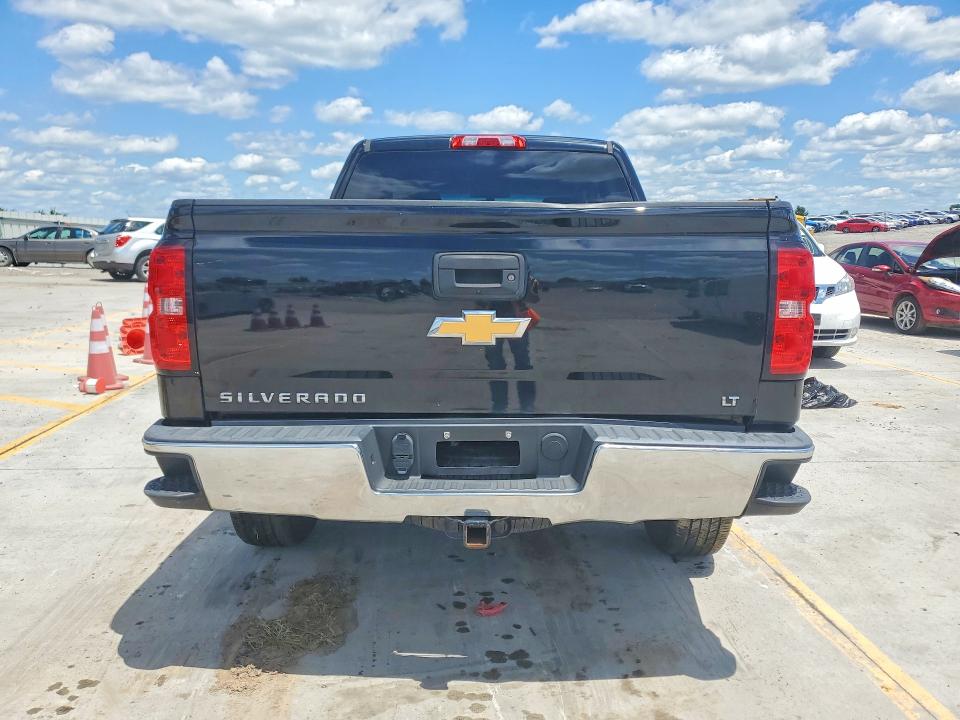 Photo 6 from auction – 2018 CHEVROLET SILVERADO with VIN 3GCPCREH6JG459880
