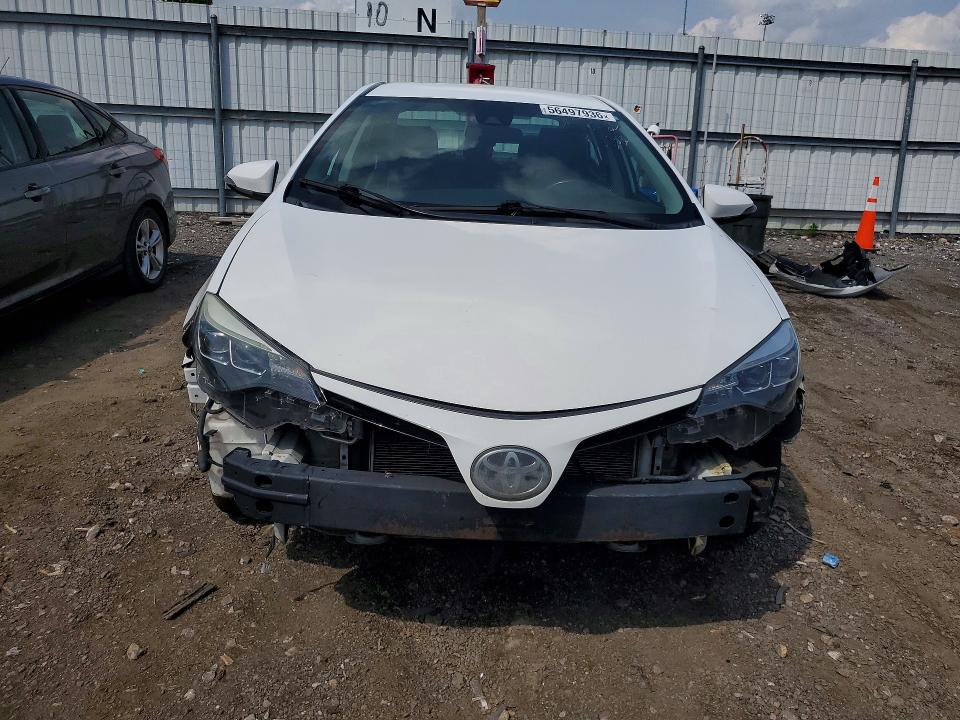 Photo 5 from auction – 2017 TOYOTA COROLLA with VIN 5YFBURHE2HP660656