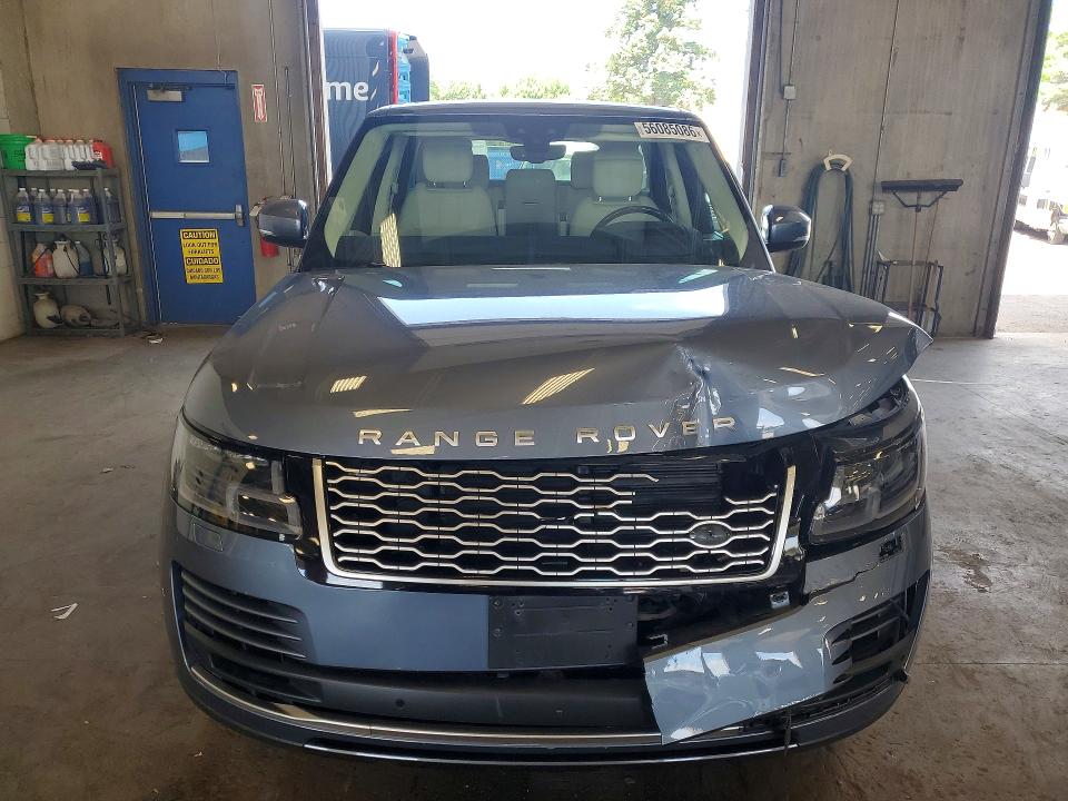 Photo 5 from auction – 2021 LAND ROVER RANGE ROVER with VIN SALGS2SE3MA450344