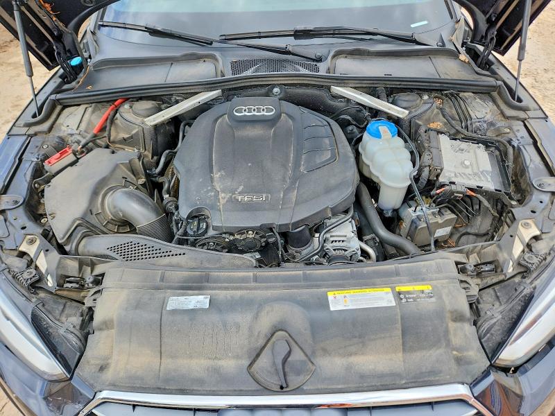 Photo 11 from auction – 2018 AUDI A5 with VIN WAUTNAF50JA017784